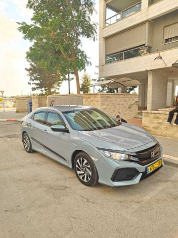 מודעת רכב הונדה סיוויק