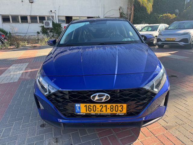 מודעת רכב יונדאי i20
