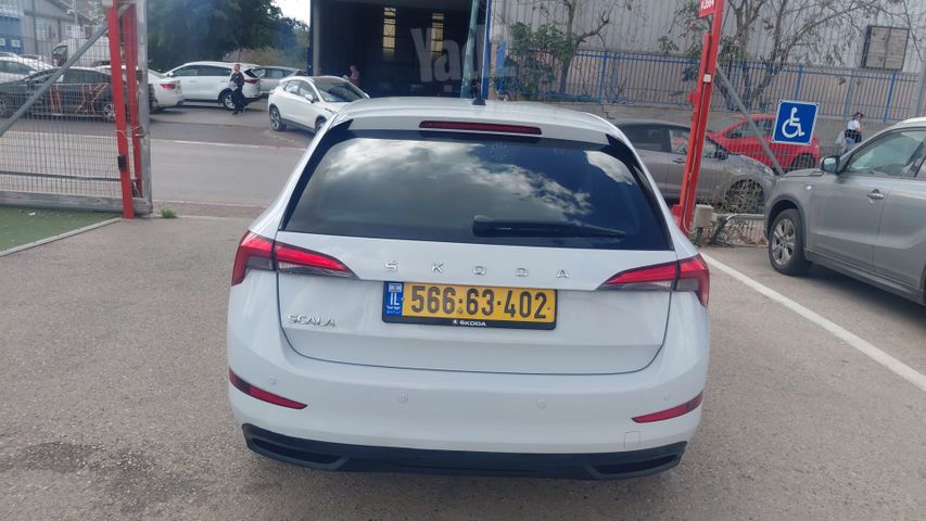 מודעת רכב סקודה סקאלה 2