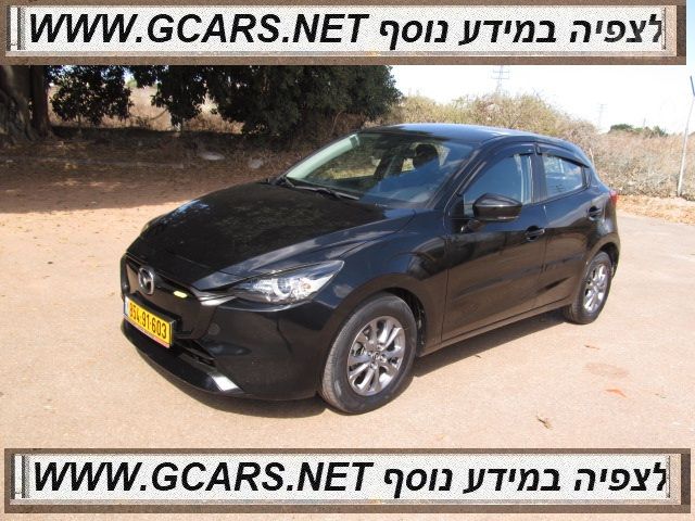 מודעת רכב מאזדה 2