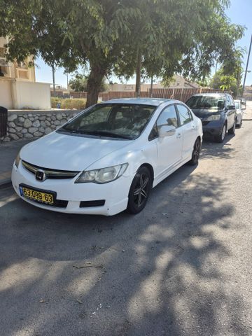 מודעת רכב הונדה סיוויק