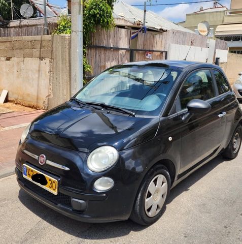 מודעת רכב פיאט 500