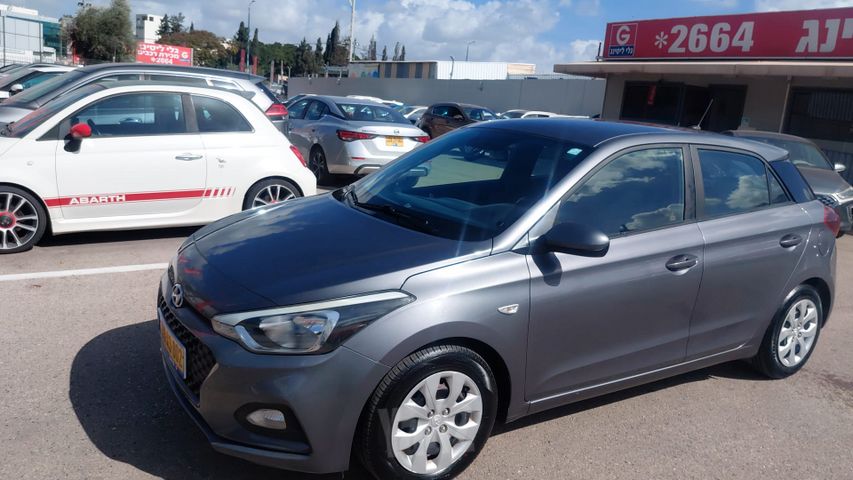 מודעת רכב יונדאי i20