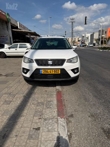 מודעת רכב סיאט ארונה