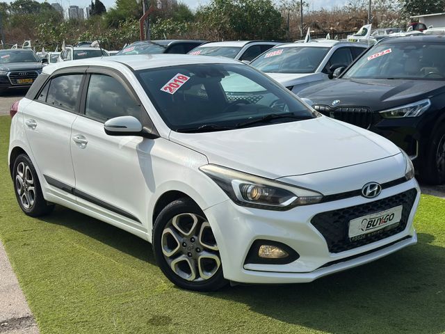 מודעת רכב יונדאי i20