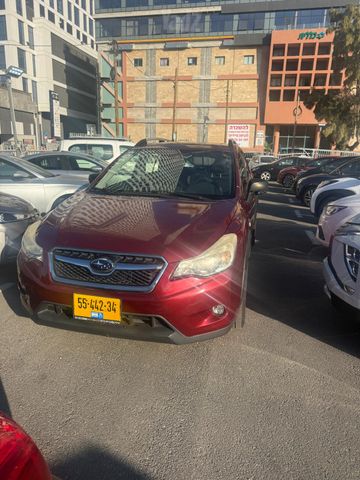 מודעת רכב סובארו XV