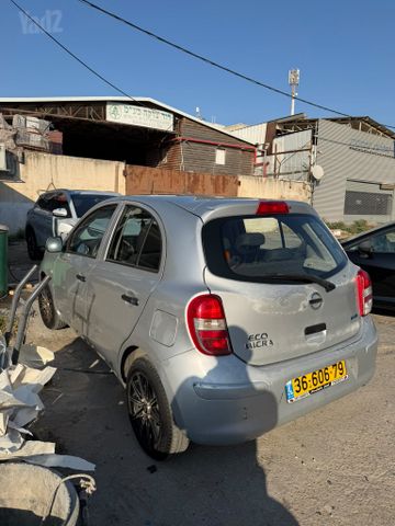 מודעת רכב ניסאן מיקרה