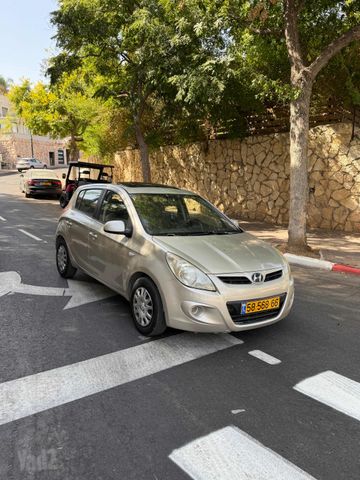 מודעת רכב יונדאי i20