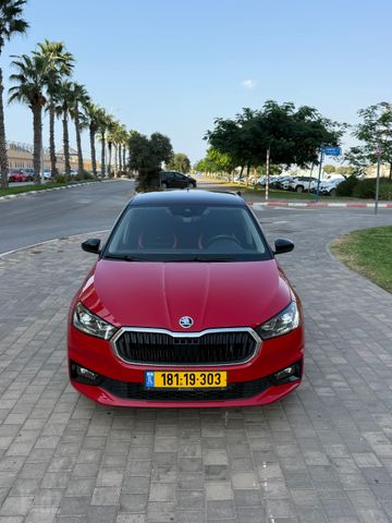מודעת רכב סקודה פאביה 2