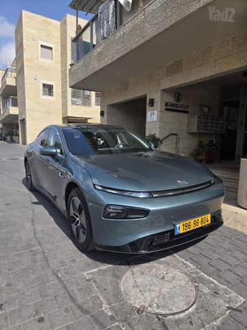 מודעת רכב אקספנג P7