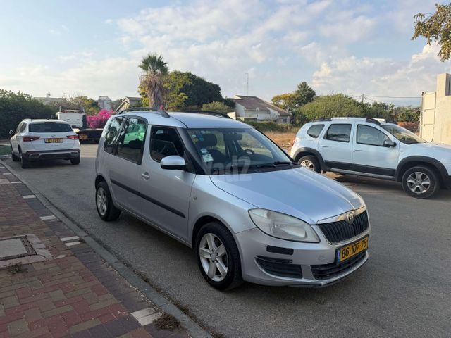 מודעת רכב סקודה רומסטר