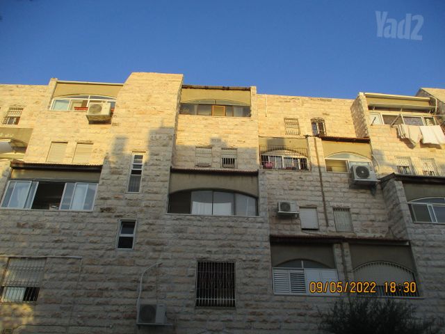 דירה למכירה בירושלים