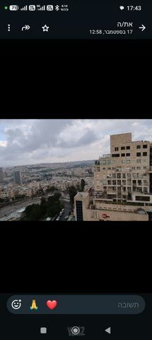דירה להשכרה בירושלים — 4