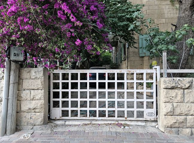 דירת גן להשכרה בירושלים — 3