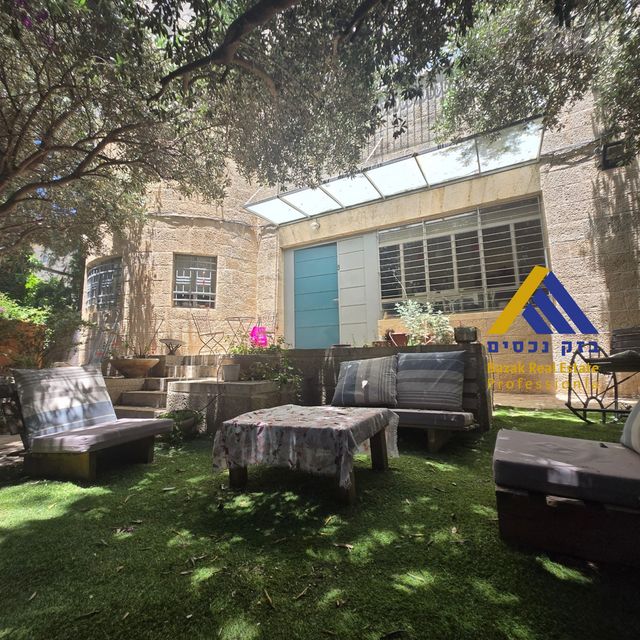דירת גן למכירה בירושלים (תיווך) — 2