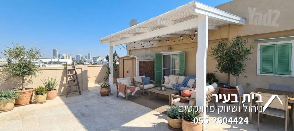 גג/ פנטהאוז למכירה בתל אביב יפו (תיווך) — 4