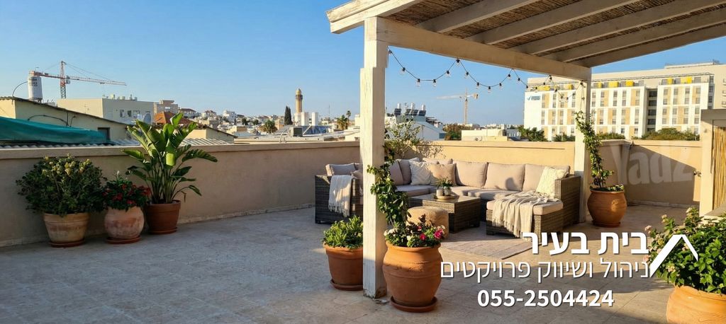 גג/ פנטהאוז למכירה בתל אביב יפו (תיווך) — 5