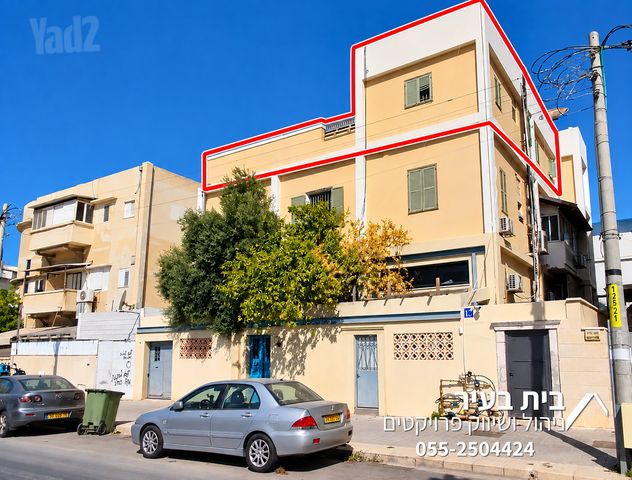 גג/ פנטהאוז למכירה בתל אביב יפו (תיווך)