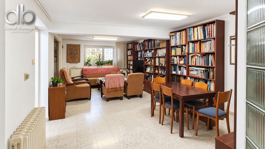 דירת גן למכירה בירושלים (תיווך)