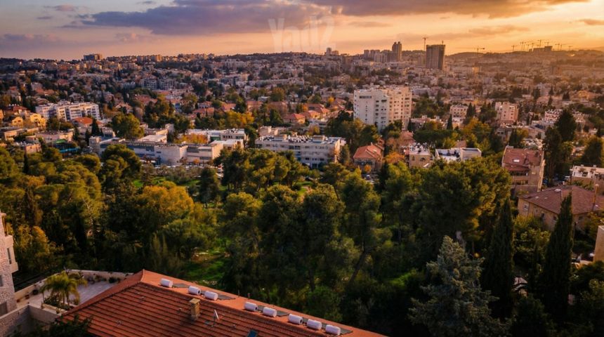 גג/ פנטהאוז, ירושלים
