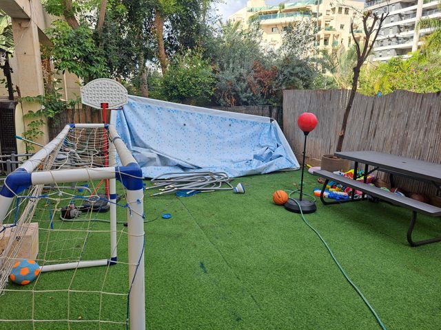 דירת גן להשכרה בתל אביב יפו (תיווך) — 5
