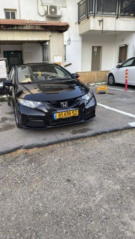 מודעת רכב הונדה סיוויק