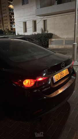 מודעת רכב מאזדה 6