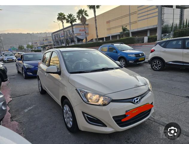מודעת רכב יונדאי i20
