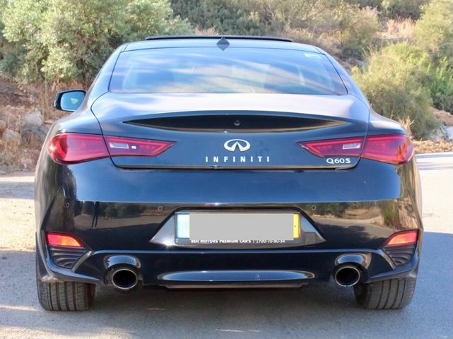 מודעת רכב אינפיניטי Q60