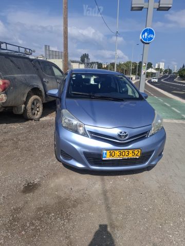 מודעת רכב טויוטה יאריס
