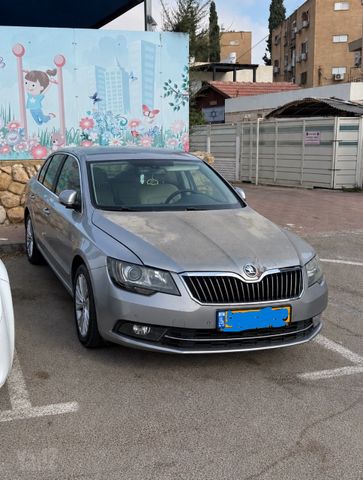 מודעת רכב סקודה סופרב