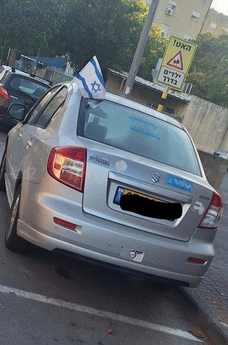 מודעת רכב סוזוקי SX4