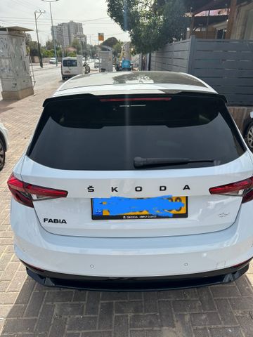 מודעת רכב סקודה פאביה