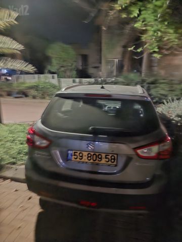 מודעת רכב סוזוקי קרוסאובר