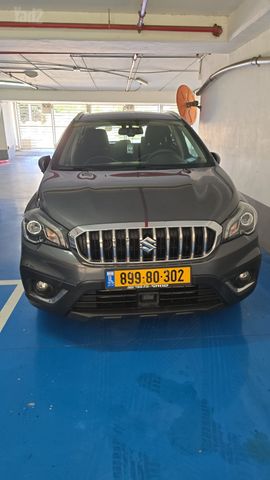 מודעת רכב סוזוקי קרוסאובר