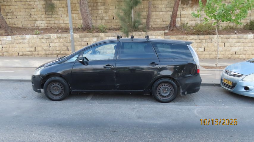 מודעת רכב מיצובישי גרנדיס