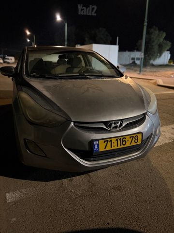 מודעת רכב יונדאי I35
