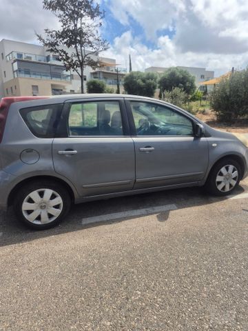 מודעת רכב ניסאן נוט