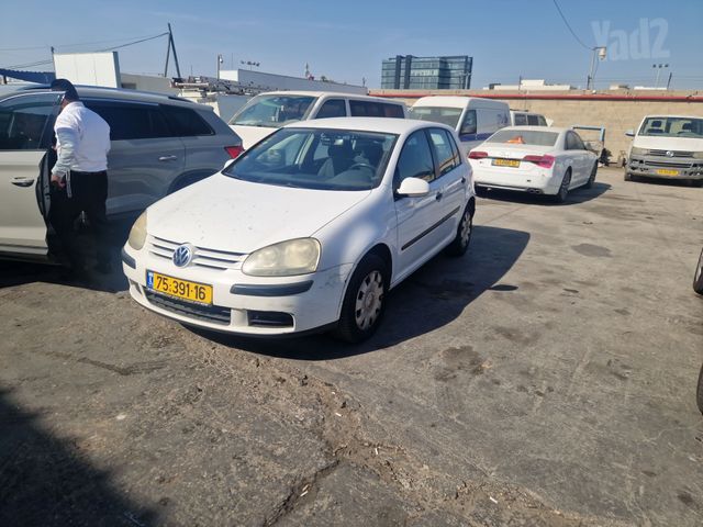 מודעת רכב פולקסווגן גולף