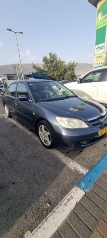 מודעת רכב הונדה סיוויק
