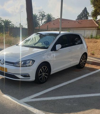 מודעת רכב פולקסווגן גולף