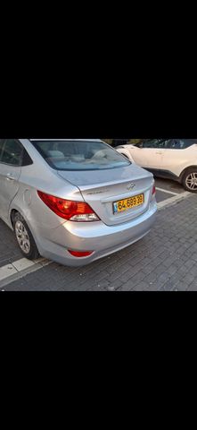 מודעת רכב יונדאי אקסנט i25