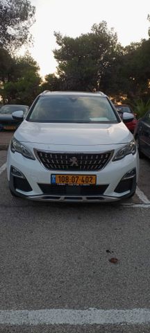 מודעת רכב פיג'ו 3008