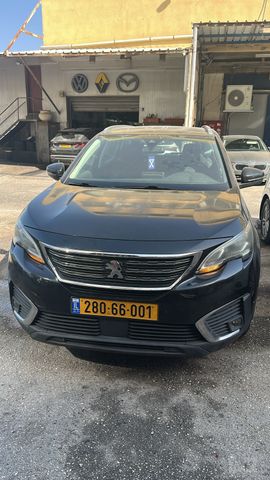 מודעת רכב פיג'ו 5008