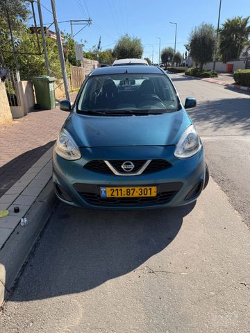 מודעת רכב ניסאן מיקרה