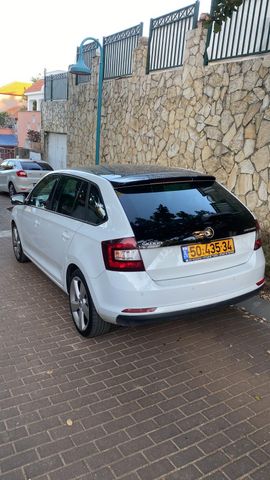 מודעת רכב סקודה ראפיד