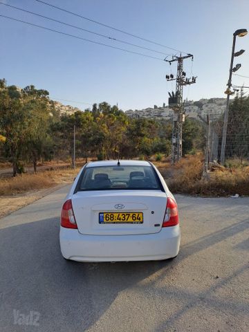מודעת רכב יונדאי אקסנט i25