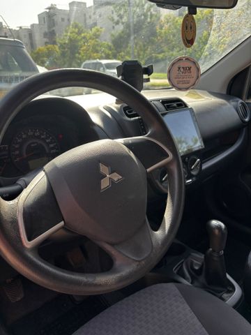 מודעת רכב מיצובישי ספייס סטאר
