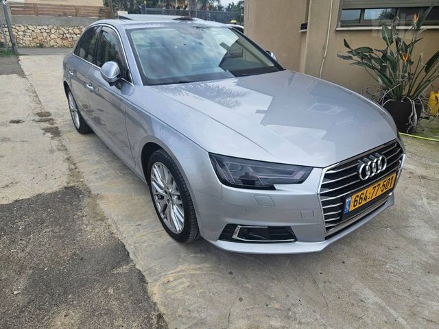 מודעת רכב אאודי A4