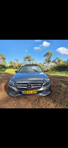 מודעת רכב מרצדס-בנץ C-class